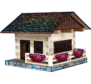 Walachia Wooden gluing kit Alpine hut