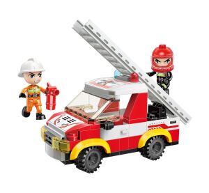 Qman Mine City Fire Line W12011-3 Automotive Ladder