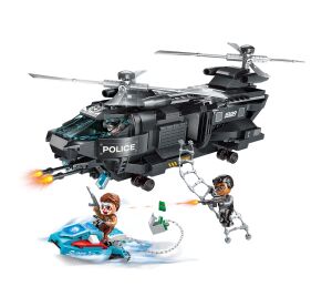 Qman Police Battle Force W1928 Secret Mission Eagle