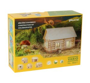 Walachia Wooden kit Vario 72 pieces