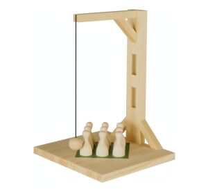 Walachia Russian Skittles wooden gluing kit