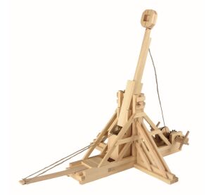 Walachia Trebuchet wooden gluing kit