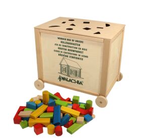 Walachia Construct Box wooden folding kit 300 pieces