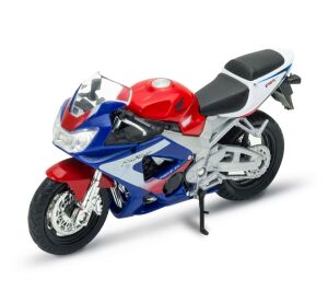 Welly Motorcycle Honda CBR900RR Fireblade 1:18 blue-red