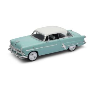 Welly Ford Crestline Victoria (1953) 1:24 turquoise