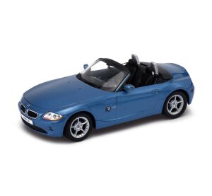 Welly BMW Z4 1:24 convertible blue