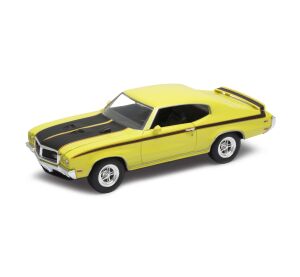 Welly Buick GSX (1970) 1:24 yellow