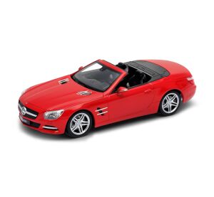 Welly Mercedes-Benz SL500 (2012) 1:24 convertible red