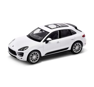 Welly Porsche Macan Turbo 1:24 white