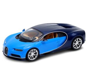 Welly Bugatti Chiron 1:24 gold and black