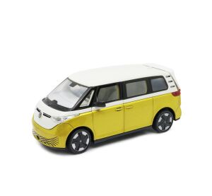 Welly VW ID. Buzz 1:24 yellow