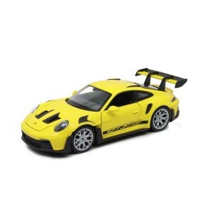 Welly Porsche 911 GT3 RS 992 1:24 yellow