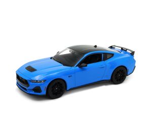 Welly 2024 Ford Mustang GT 1:24 blue