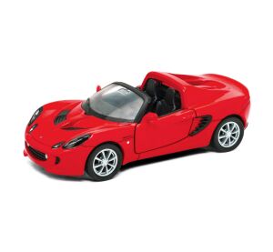 Welly Opel Speedster (2001) 1:34 red