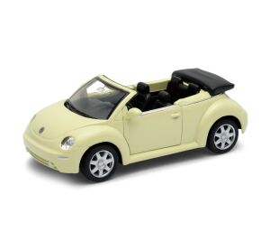 Welly Volkswagen New Beetle 1:34 convertible