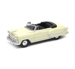 Welly Chevrolet Bel Air (1953) 1:34 convertible cream