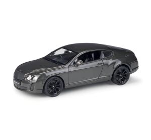Welly Bentley Continental Supersports 1:34 grey