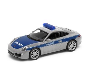 Welly Porsche 911 (991) Carrera S 1:34 police