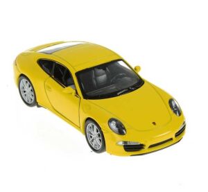 Welly - Porsche 911 (991) Carrera S Coupe 1:34 yellow