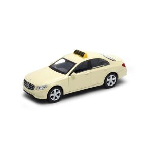 Welly 2016 Mercedes-Benz E-Class TAXI 1:34 cream