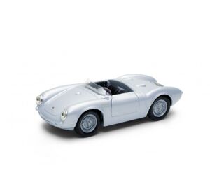 Welly Porsche 550 Spyder 1:34 silver