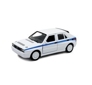 Welly Lancia Delta HF intergrale Evoluzione Martini 5 1:34 white