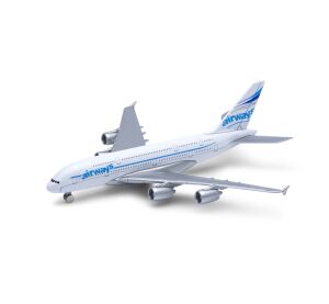 Welly Airbus A380 Aircraft Model