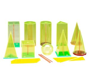 Wissner Set of geometric solids 38 pcs