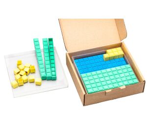 Wissner Didactic Set of Decimals 29 pcs