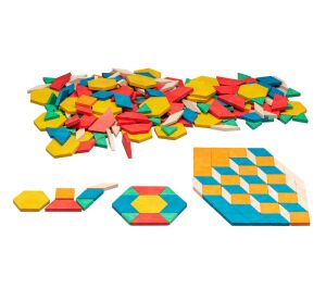 Wissner Geometric tile patterns 250 pcs
