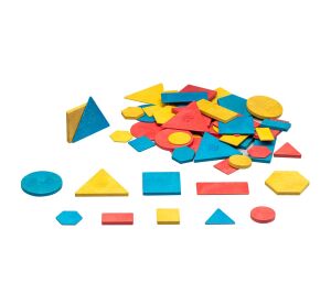 Wissner Set of logic blocks 60 pcs