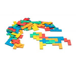 Wissner Pentomina in 5 colours 60 pcs