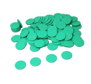 Wissner Green chips 100 pcs