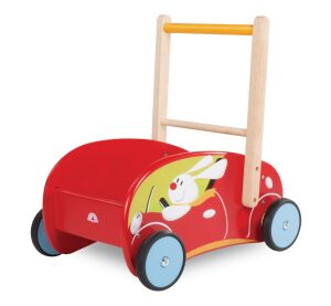 Wonderworld Wooden walker red