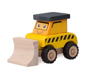 Wonderworld Wooden mini bulldozer