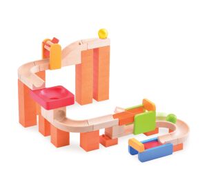 Wonderworld TRIX Wooden Ball Coaster - Carousel and Whirl
