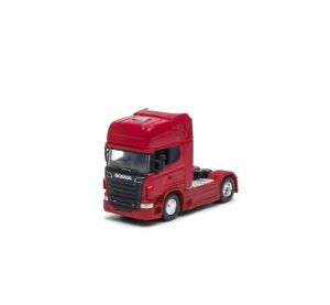 Welly Scania V8 R 730 tractor 1:64 yellow