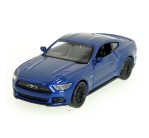Welly - Ford Mustang GT (2015) model 1:34 blue