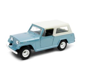 Welly 1967 Jeep Jeepster Commando Station Wagon model 1:34