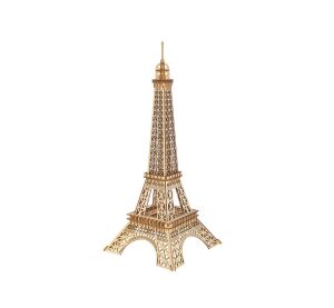 Woodcraft Wooden 3D Puzzle Eiffel Tower Medium