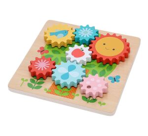 Petit Collage Puzzle Cogs Tree