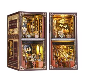 2Kids Toys DIY Book Nook Miniature House Butterfly Collector’s House
