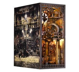 2Kids Toys DIY Book Nook Miniature House Uncle’s Warehouse