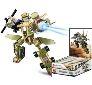 Sluban Builder M38-B0636 King of Land Force 1 piece