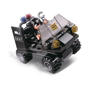 Sluban Police 4into1 M38-B0638C SWAT Quads