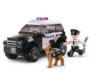 Sluban Police M38-B0639 Patrol with dog