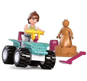 Sluban Girls Dream Holidays M38-B0599 Beach Quad