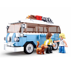 Sluban Models M38-B0707 Hippie bus