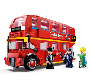 Sluban Models M38-B0708 Double Decker bus