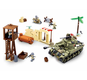 Sluban Army M38-B0713 War Battle